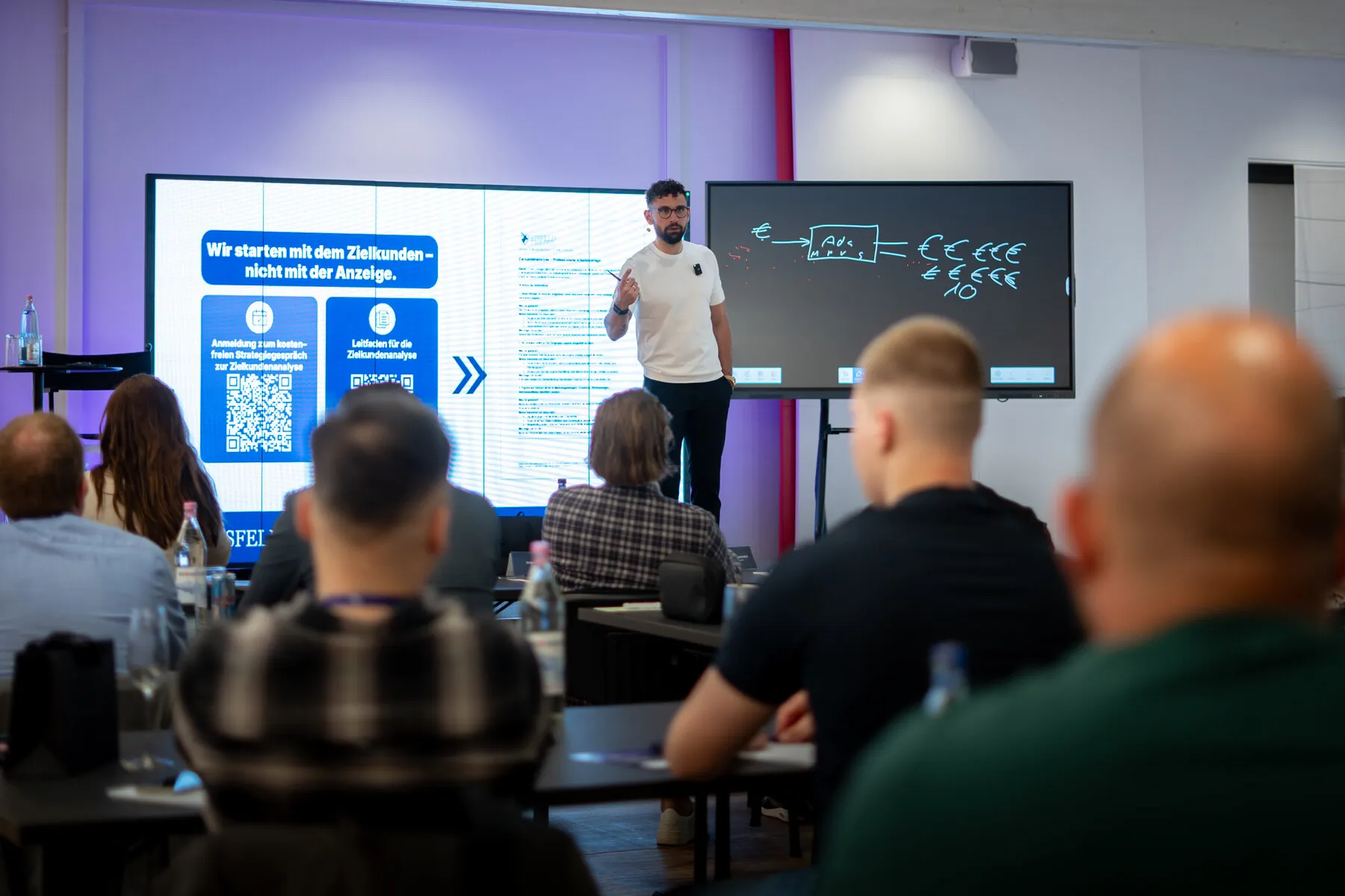 Vortrag bei der Lead Mastery von Eisfeld Consulting