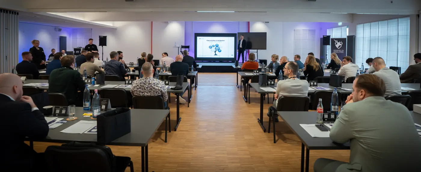 Voller Saal beim Unternehmertag in Braunschweig